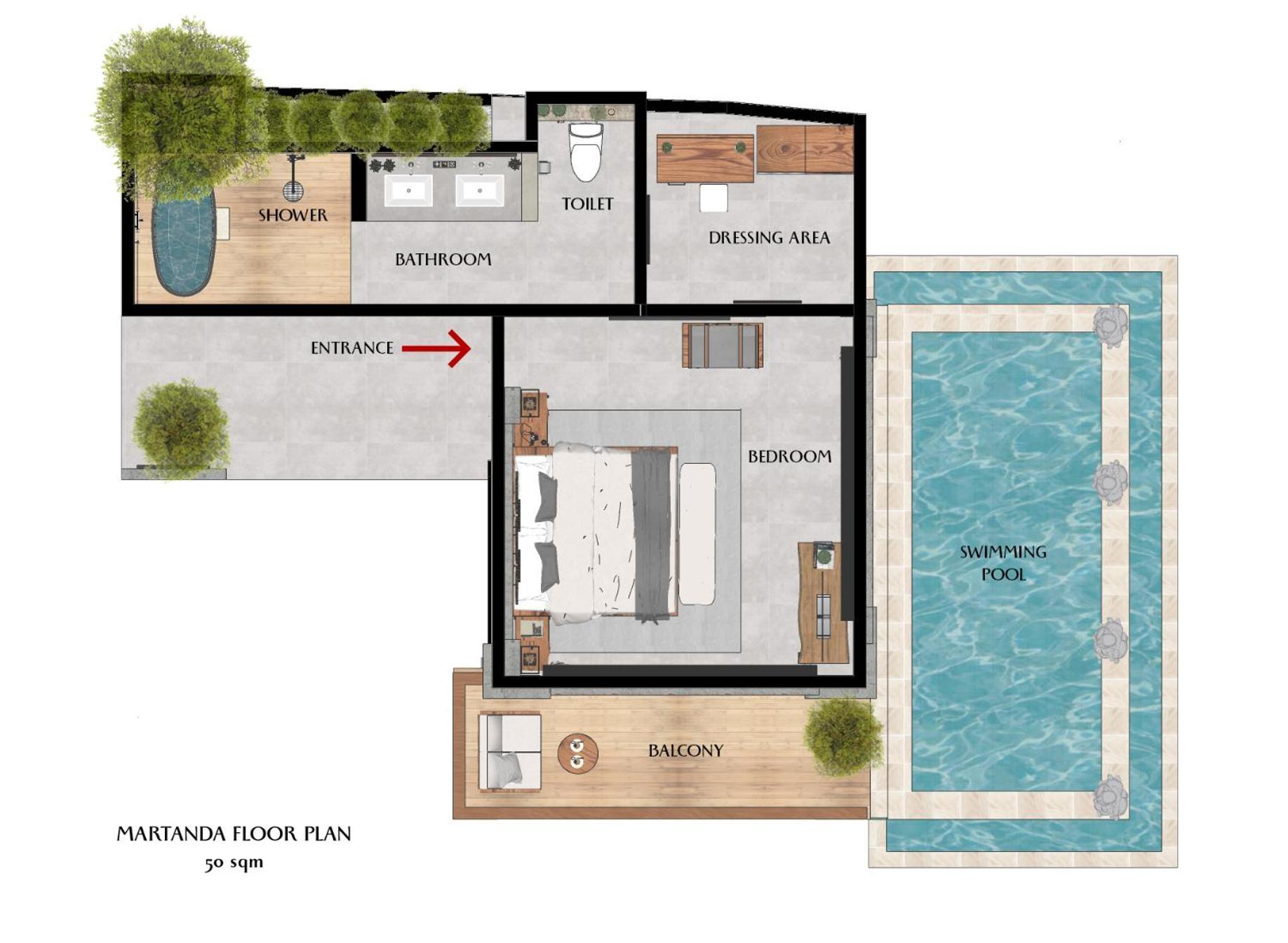 Paripadi Private Villa And Sanctuary Canggu Exterior foto